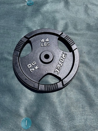 バーベルプレート　iROTEC20kg