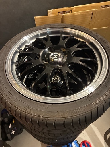 傷なし195/45/R16