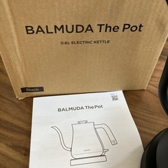 BALMUDA  The　Pot  バルミューダ　ケトルの画像