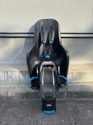 THULE 自転車用チャイルドシート ブラック・ブルー
