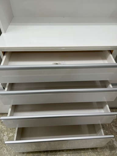 ニトリ キッチンボード UPレジューム120