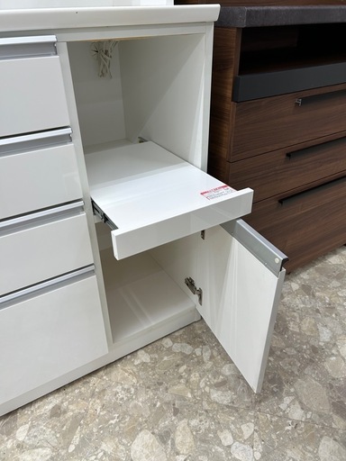ニトリ キッチンボード UPレジューム120