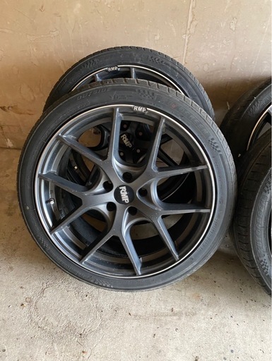 RMPホイール　4本セット　8J+38 　