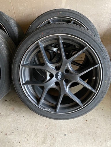 RMPホイール　4本セット　8J+38 　