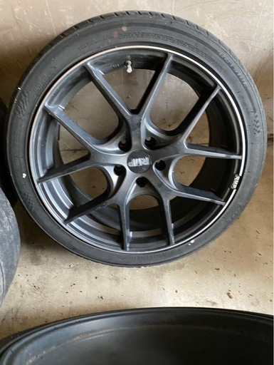RMPホイール　4本セット　8J+38 　