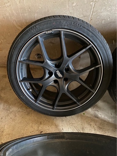 RMPホイール　4本セット　8J+38 　