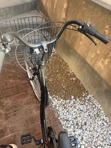 自転車 26cm 変速付き