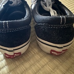 Vansのスニーカー サイズ24.5の画像