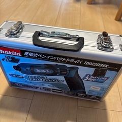 マキタ　インパクトドライバーケースのみの画像