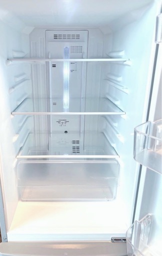 (送料無料) 2020年 美品 168L 冷蔵庫 panasonic 霜取り不要 カテキン消臭フィルター LED庫内灯 ③