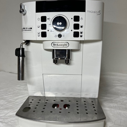 De'Longhi (デロンギ) 全自動コーヒーマシン マグニフィカS ECAM22112W