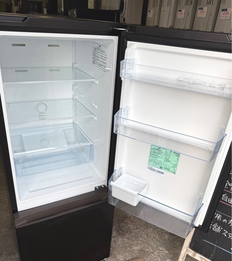 札幌市内配送可 【6ヵ月保証】 23年製 Hisense ハイセンス 162L 2ドア 