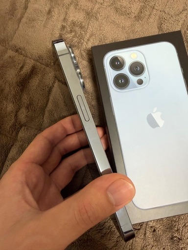 超美品！iPhone13 Pro 256GB シエラブルー SIMフリー バッテリー89% 即渡し可
