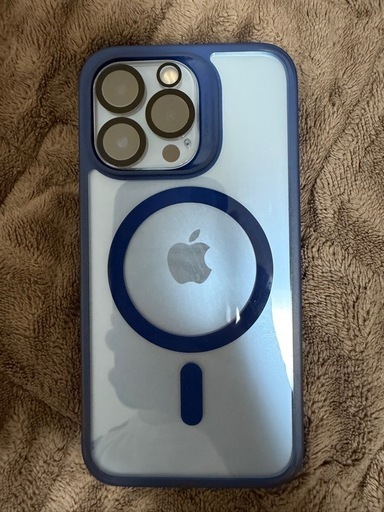 超美品！iPhone13 Pro 256GB シエラブルー SIMフリー バッテリー89% 即渡し可