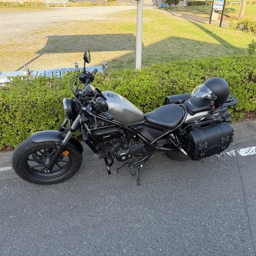 レブル250 2020年 9700km 美車 フル装備 ETC