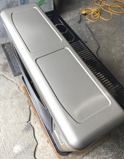 札幌市内配送可 燃焼確認済み 17年製 サンポット ゼータスイング FFストーブ FFR-703SX P