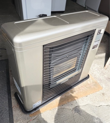 札幌市内配送可 燃焼確認済み 17年製 サンポット ゼータスイング FFストーブ FFR-703SX P