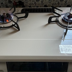 ガスコンロの画像