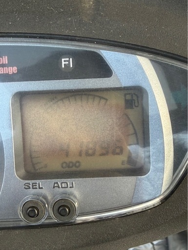 GSR125     原付　ニーハン