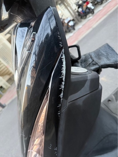 GSR125     原付　ニーハン