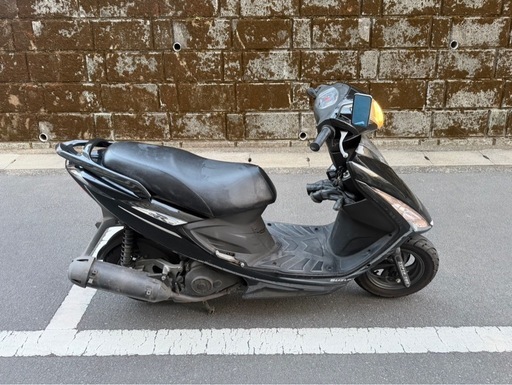 GSR125     原付　ニーハン