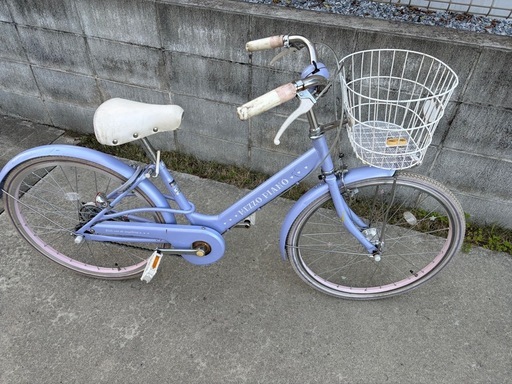 自転車 サイズ22 メゾピアノ 【公式通販】
