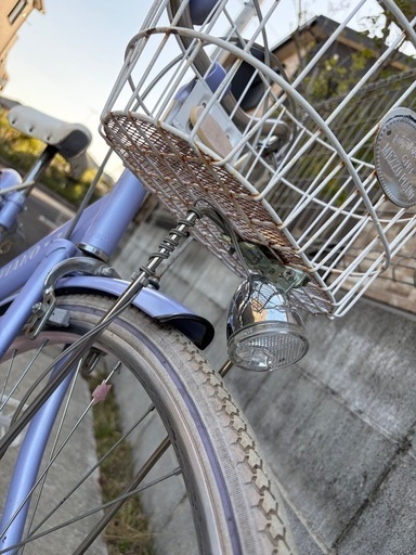 自転車 サイズ22 メゾピアノ