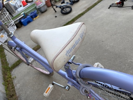 自転車 サイズ22 メゾピアノ