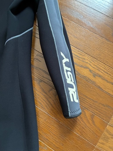 RUSTY メンズLSスプリングウェットスーツ