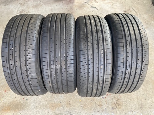 235/55R18 100V 夏 ヨコハマ BluEarth-XT ブルーアース AE61 レクサスNX ハリアー RAV4