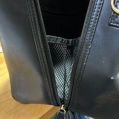 AXEL ブラックボストンバッグ・旅行用バッグの画像