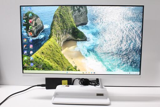 【中古一体型デスクトップPC】Lenovo〈IdeaCentre AIO 360〉Ryzen 3/SSD512GB/メモリ8GB ⑥