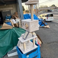 125cm 新品 キャットタワーの画像