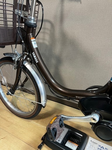 美品✨ ヤマハ電動自転車、バッテリー12.3Ah