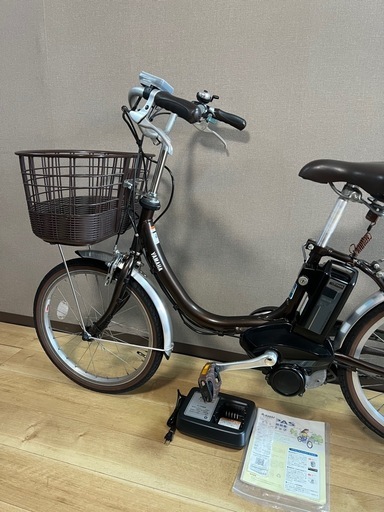 美品✨ ヤマハ電動自転車、バッテリー12.3Ah