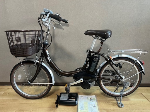 美品✨ ヤマハ電動自転車、バッテリー12.3Ah
