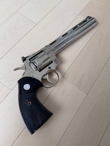 コルトパイソン357マグナム コクサイ 金属モデルガン SMG刻印