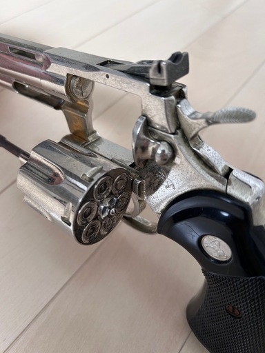 コルトパイソン357マグナム コクサイ 金属モデルガン SMG刻印 コルトパイソン357マグナム コクサイ 金属モデルガン SMG刻印