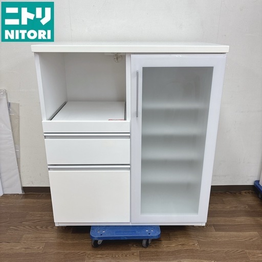 ?買取市場 柴田店】 I646 ? NITORI キッチンカウンター 