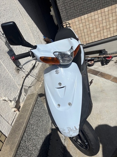 スズキ レッツ ツースト