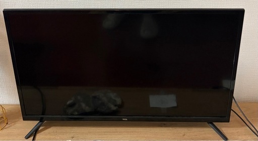ジャンク品】TCL 32型 ハイビジョン (ねも) 町屋のテレビ《液晶テレビ 