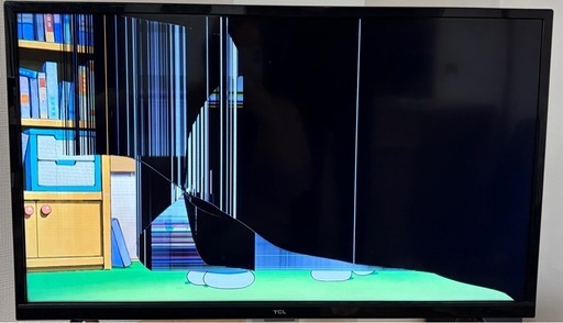 ジャンク品】TCL 32型 ハイビジョン (ねも) 町屋のテレビ《液晶テレビ 