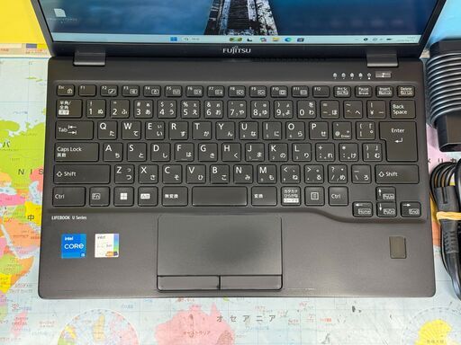 JC03294　美品 16GB 第12世代 富士通 U9312/KX 13.3型 軽量ノートPC　office2024