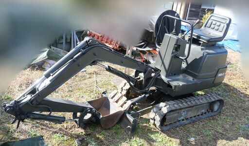 ミニユンボ HANIX H08-2 キャタピラー三菱ME08B OEM機 実働 0.8ｔクラス 現状渡し