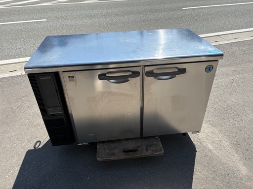 ■中古品 ホシザキ業務用台下冷蔵庫 RT-120PNE1 2014年 1200ｘ600ｘ800ｍｍ 252Ｌ 動作問題なし 厨房■