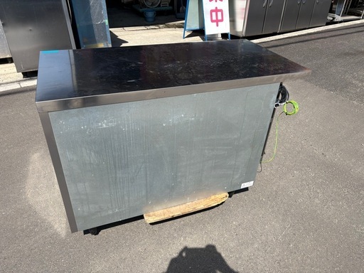 ■中古品 ホシザキ業務用台下冷蔵庫 RT-120PNE1 2014年 1200ｘ600ｘ800ｍｍ 252Ｌ 動作問題なし 厨房■