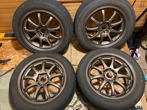希少 WORK ワーク エモーション XD9 18インチ 8JJ +45 PCD114.3 