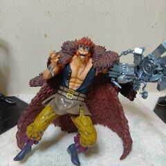 ワンピースフィギュア4個セットの画像