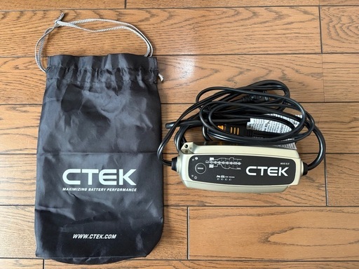CTEK バッテリーチャージャー MXS 5.0 5A 充電器