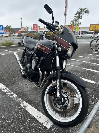 zrx400 　MK-IIカラー仕様! 初期型